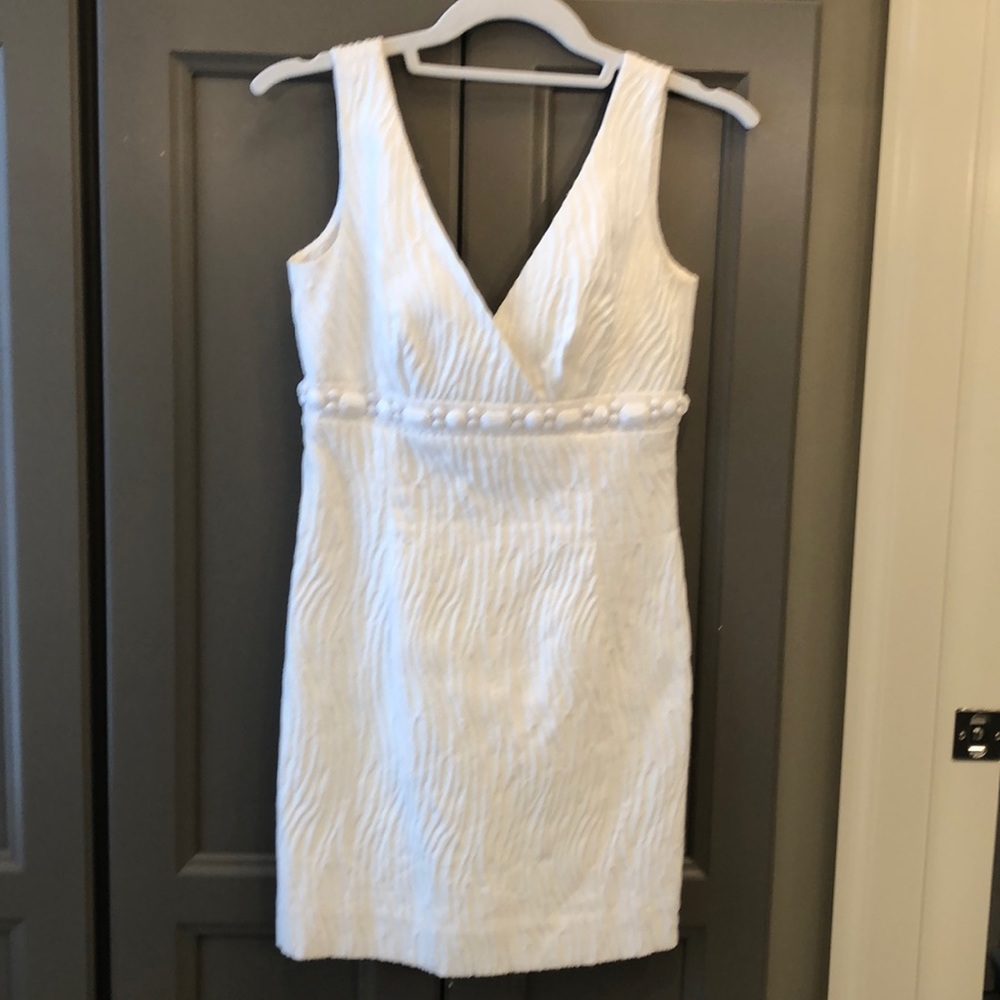 Trina Turk White Cocktail Dress Size 0